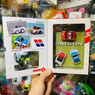 Takara Tomy Tomica Choro Q 大圖鑑 Datsun Racing Boxset 日產 Nissan 徳勝 Datsun 2000 Sports / Datsun Bluebir