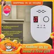 EEM LCD LPG LNG Coal Natural Gas Leak Security Alarm Sensor Warning Detector