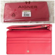 dompet wanita import original aigner