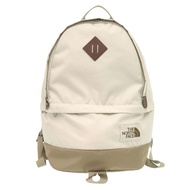 二手 The North Face TNF Original Pack，聚酯纖維，象牙色和米色，背包/日用背包，尺寸 2074。狀況極佳。
