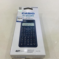 Casio เครื่องคิดเลข วิทยาศาสตร์ รุ่น FX-991MS 2nd Edition (Black) ของแท้ 100% ประกันศูนย์เ ซ็นทรัลC