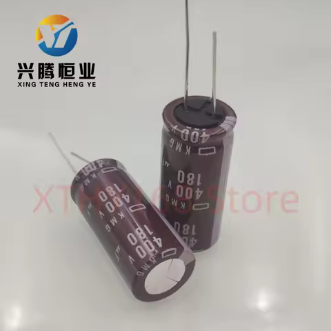 2pcs-20pcs 180UF 400V NIPPON CHEMI-CON Electrolytic Capacitor 400V180UF 18*40 KMG New Original