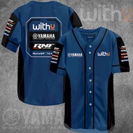 Racing Baseball Jersey, MotorGp Team Baseball Jersey, Sports Baseball Jersey, Racing Baseball Jersey