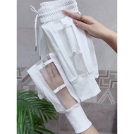 Cool Lightweight Summer Pants 9-point Length