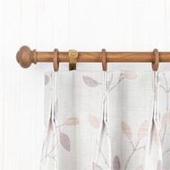 捷安傢飾Home Desyne│MIT│20.7mm│圓潤實木│伸縮窗簾桿架│24