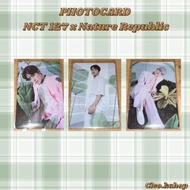 Official Photocard Nct127 x Nature Republic