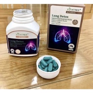 Lung Detox Vitatree Lung Detox tablets 60 tablets (Australia) American product