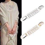 Small Clip Shawl Clip Long Sweater Pin Women's Collar Clip Apparel Accessories