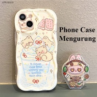 Realme 14 14T 12 10 8 7 7i 6 6i 5 5i 5S 2 C17 Pro Plus 5G For Bracket Phone Case Casing Hp H2 Cassin