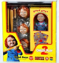 全新🔥旺角店 現貨🔥MAFEX CHUCKY No.278 Childs Play 2 Good Guys《異靈七殺》好孩子恰吉 恐怖殺人玩偶  娃鬼回魂 鬼娃 ( RENEWAL VER.) 

M