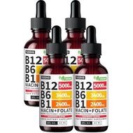 5 mcg B B B Methylcobalamin for Energy with 2 pé rdida Brain and Support Heart Vitamin B Complex Liq