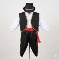 Spain/Italy boy costume for united nation