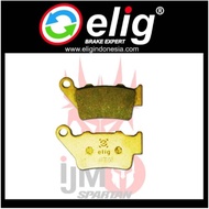 Rear Brake Pads KTM DUKE 200 RC 200 Elig EM082