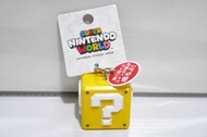 2023 Japan USJ Mario 問號發聲 Key Chain