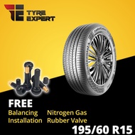 195/60R15 CONTINENTAL ComfortContact CC7 (With Delivery/Installation) tyre tayar