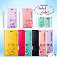 Flip Case Cat Magnetic Lock Bag For Infinix Smart10 10Plus POP10 Smart9 Hot50i Hot60i 4G 5G sparkgo1