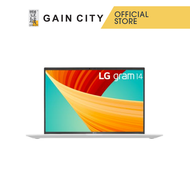 LG GRAM 14" I7-1360P WHITE 14Z90R-G.AA74A3