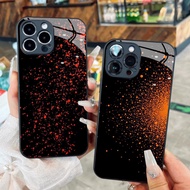 Simple color painted dotted glass case for iPhone 17 16 15 14 13 12 11 8 7 6 6s 6p 7p 8p 6g 7g 8g Pr