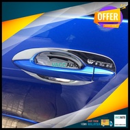 Toyota Wish AE10 2003-2009 Outer Handle Chrome Vacc Auto Car Accessories
