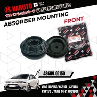 HARUTO GENUINE ABSORBER MOUNTING FRONT TOYOTA VIOS NCP150/NSP151 SIENTA NSP170 YARIS (48609-0D150)