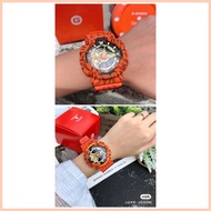 ⊙ ☃ ♠ G SHOCK Watch For Men Baby G Watch For Women Japan Couple Watch Gshock Watch For Kids Dual Ti