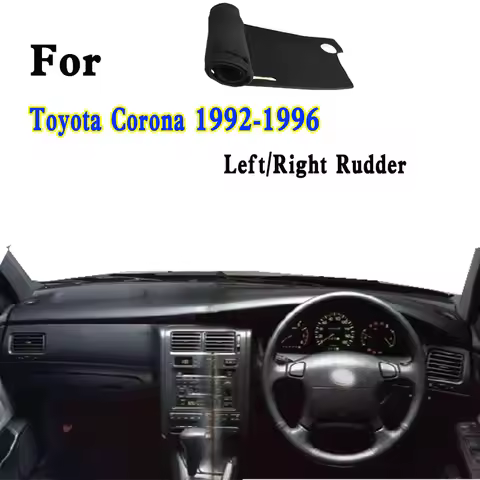 For 1992-96 Toyota Corona SF ST191 AT171 JZX9 Dashmat Dashboard Cover Instrument Panel Insulation Su