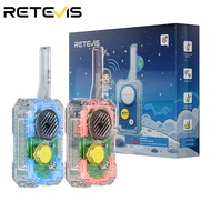 Retevis EZTalk 80 DIY Kid Walkie Talkie Children’s Two Way Radio For Family Play