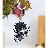 Ustom FORSAKEN, GLITTER SAL, Keychains: Chance, Elliot, Two Time, Guest 1337, 007n7, Coolkidd, c00lk