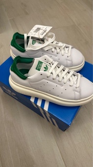 🈹全新Adidas Stan Smith PF W Sneakers Korean Style 女裝韓風厚底波鞋 聖誕節情人節禮物