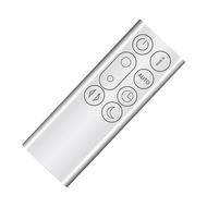 1 Piece Remote Control Air Purifier Leafless Fan Remote Control Plastic Air Purifier Leafless Fan Remote Control Suitable for Dyson TP05 Silver