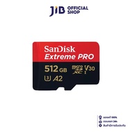 512 GB MICRO SD CARD (ไมโครเอสดีการ์ด) SANDISK EXTREME PRO MICROSDXC UHS-I CARD (SDSQXCD-512G-GN6MA)