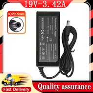 19V 3.42A 5.5*2.5MM AC Laptop Adapter compatible For Toshiba Asus ACER Fujitsu IBM notebook power supply Charger