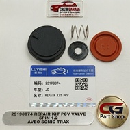 REPAIR KIT MEMBRANE PCV VALVE PCV VALVE PCV CHEVROLET SPIN 1.2 AVEO SONIC TRAX 25198874