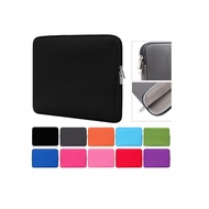 (DUAL ZIPPER) EW Laptop Bag Sleeve Case Cover Notebook MacBook Lenovo HP Dell Asus 11 13 15 MULTICOLOR Lengan Laptop 电脑套