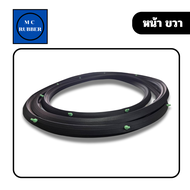 [แบบเส้น] ยางขอบประตู  นิสัน บิ๊กเอ็ม Nissan Big M ปี 87  ถึง 92 ตรงรุ่น คุณภาพดี ทนทาน
