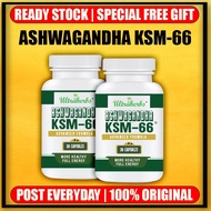 AstraHerbs KSM 66 ASHWAGANDHA Supplement for Better Overall Body Original HQ