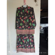 ASLI Setelan batik / baju nenek READY STOCK