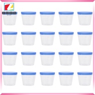 20 Pcs Pee Cups for Ovulation Testing Plastic Fecal tairanzh