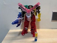 二手 BANDAI DX 魔進戰隊 輝煌神 POWER RANGER [ 留意圖二 ]