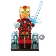 阿米格Amigo│263【現貨】鋼鐵俠MK46   Iron Man   第三方積木 人仔  滿30只包郵 minifigures