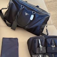 Triangle Label 25 Autumn New Style Travel Bag Nylon Waterproof Fabric Fashion Light Luxury Simple Fe