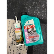 ORIGINAL COMBO PETRONAS SPRINTA A700 SCOOTER OIL + SCOOTER GEAR OIL