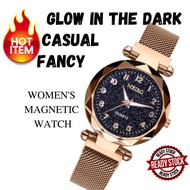 [HOT ITEM] Taktau Nak Bagi Hadiah Ape Untuk Girlfriend? Visi Magnet Women's Watch Geneva Magnetic Ja