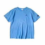 古著美製Nike Air Jordan 素色藍T shirt