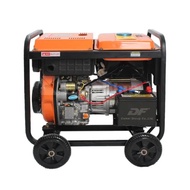 Portable 3kW 5kW 6.5kW 8kW 10kW Diesel Generator Set for Home Outdoor Industrial Use