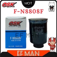 OSK FUEL FILTER PENAPIS DIESEL F-N8808 F-N8808F PENAPIS DIESEL LORI FORD MAXI MAZDA E2200 DAIHATSU D