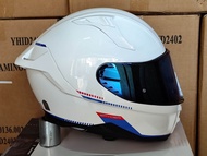 SPYDER Fury PD Dual Visor Helmet + FREE Extra Clear Visor