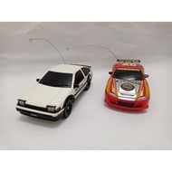 AULDEY RACE TIN TOYOTA AE86 & NISSAN SILVIA INITIAL D (NO REMOTE)