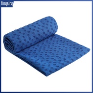 Non Slip Yoga Mat Towel Blanket Sports Travel Fitness Pilates Exercise Cover