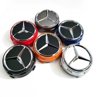 Mercedes-Benz AMG Hub Cover A45 A35L CLA45 C63 C43 E53 Edition1 Modified Hub Cover Label